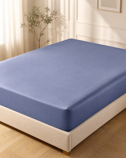 Kummiga lina Nordic Blue