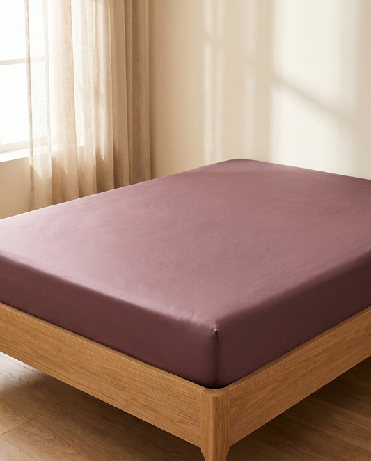 Kummiga lina Dusty Plum
