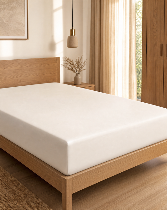 Kummiga lina Classic Ivory