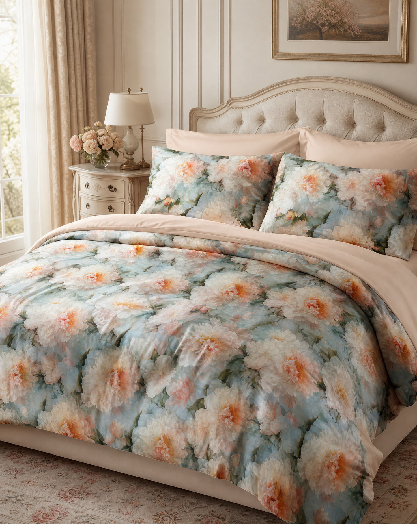 Powder Peony